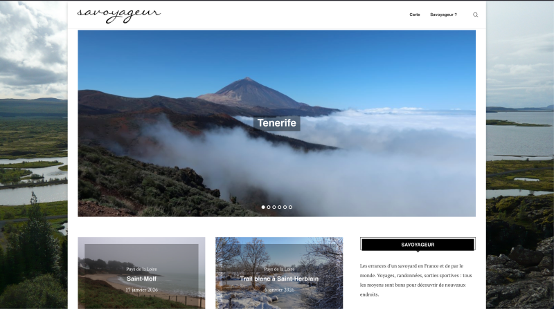 Capture du site Savoyageur.fr